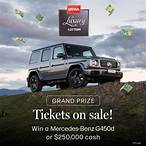 luxury car lottery
